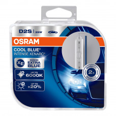 Ксеноновая лампа OSRAM D2S Cool Blue Intense 66240CBI-HCB2