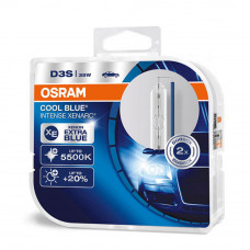 Ксеноновая лампа OSRAM D3S Cool Blue Intense 66340CBIDUO