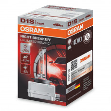 Ксеноновая лампа OSRAM D1S Night Breaker Unlimited +70% 66140XNB