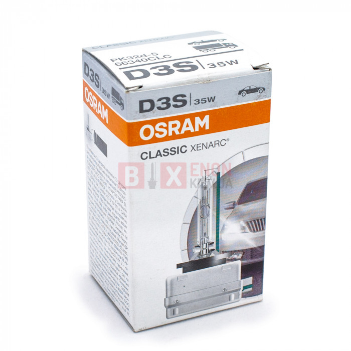 Ксенонова лампа OSRAM D3S Classic 66340