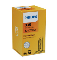 Ксеноновая лампа PHILIPS 42403VIC1 D3S 42V 35W PK32d-5 Vision