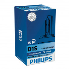 Ксеноновая лампа PHILIPS D1S White Vision gen2 85415WHV2C1