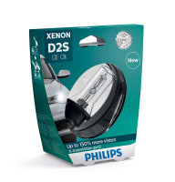 Ксенонова лампа PHILIPS 85122XV2S1 D2S 85V 35W P32d-2 X-tremeVision gen2 +150%