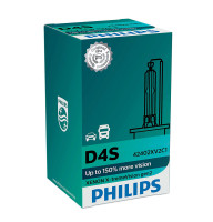 Ксеноновая лампа PHILIPS 42402XV2C1 D4S 35W P32d-5 X-tremeVision gen2 +150%