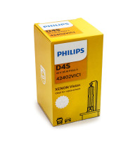 Ксеноновая лампа PHILIPS 42402VIC1 D4S 35W P32d-5 Vision