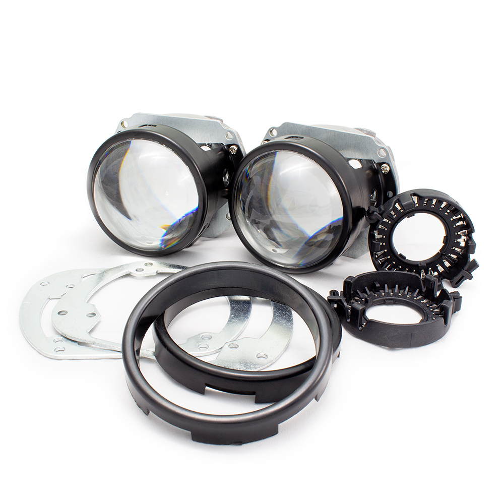 Биксеноновые линзы Hella 3R Mini 2.5 дюйма